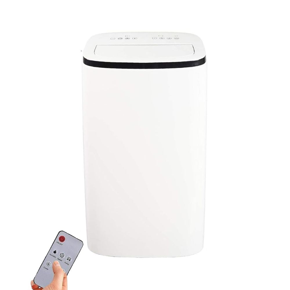 JUNG 'TV08' Mobile Klimaanlage mit Fernbedienung: 16000 BTU, 4,7kW | Kühlen, Entfeuchten, Ventilieren